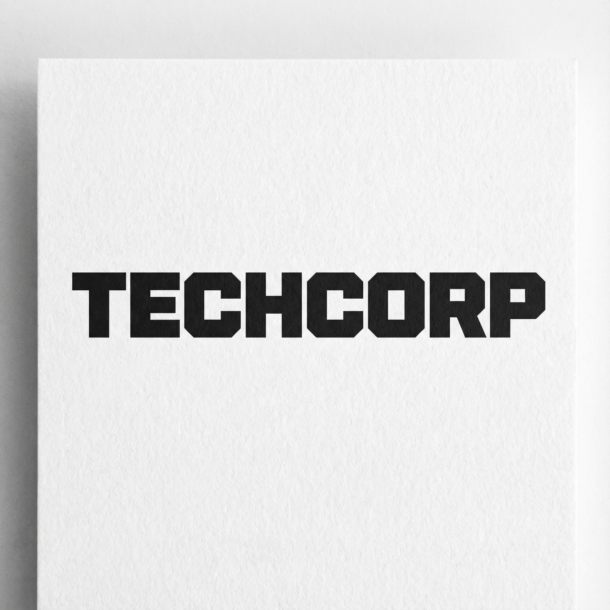 TechCorp Logo